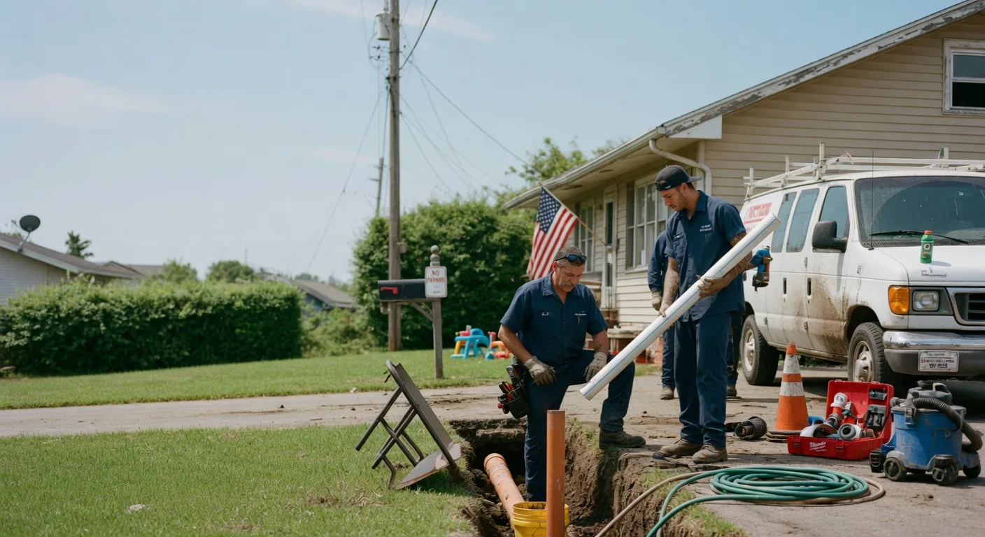 Drain Cleaning in Bridgeport, WV